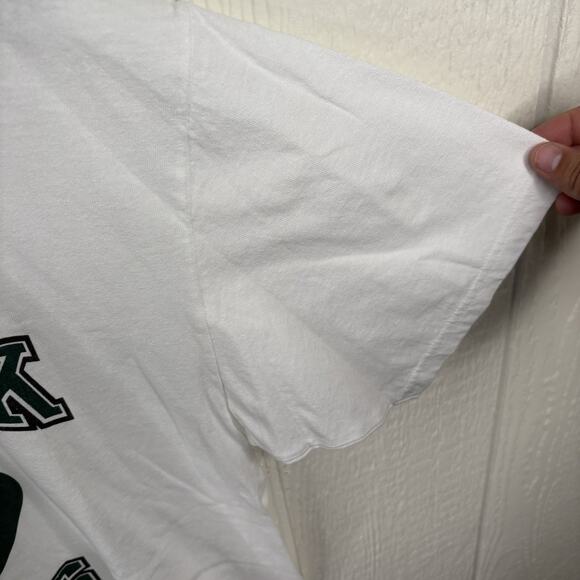 Y2K NFL New York Jets White Tee Shirt Size XL - Picture 5 of 5